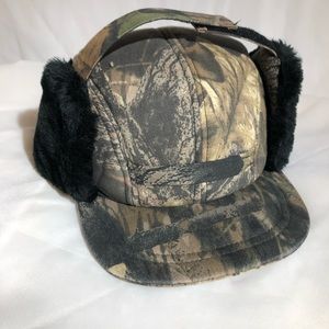 Camouflage Winter Ear Flap Hat Hunting